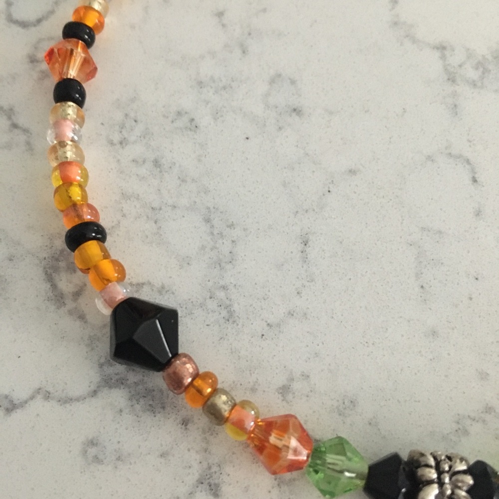 🎃Pumpkin necklace - Picture 8 of 9